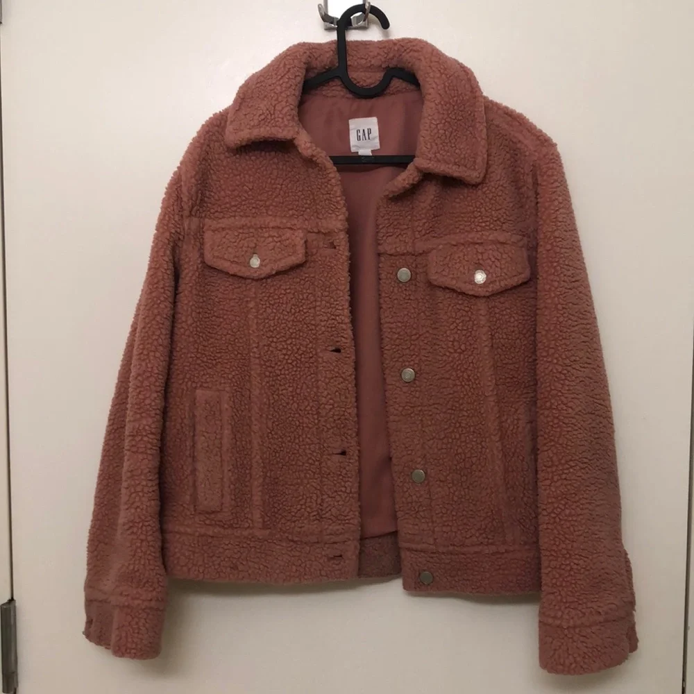 GAP Teddy Jacket - Picture 1 of 2